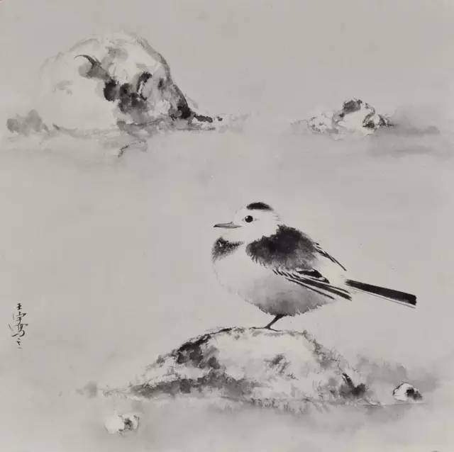 中国画的形和意,中国画最新构图