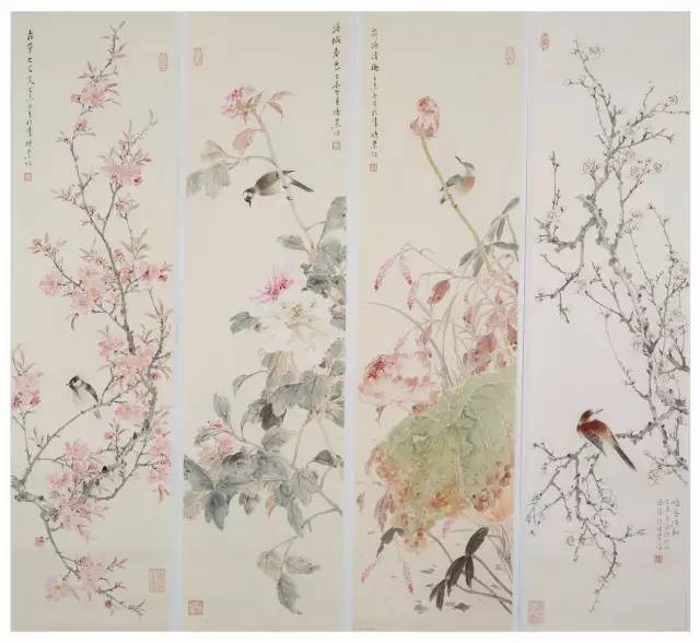 中国画的形和意,中国画最新构图