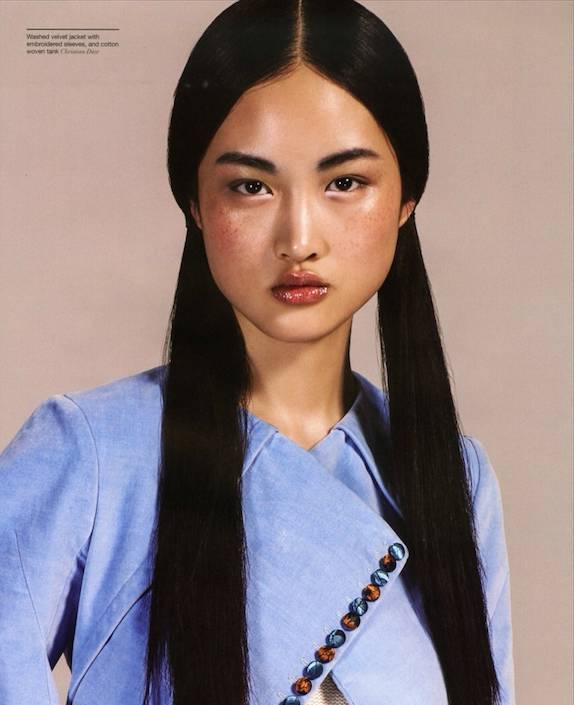 雀斑妆很流行可雀斑很恼人,就要化妆就要美