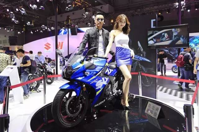 全面出彩，豪爵铃木以产品大秀肌肉