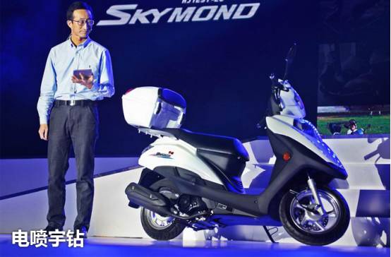 全面出彩，豪爵铃木以产品大秀肌肉