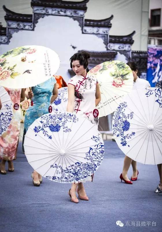 中华旗袍美女大赛,旗袍大赛个人才艺展现