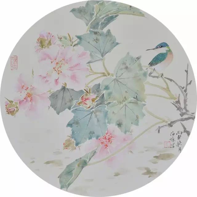 中国画的形和意,中国画最新构图