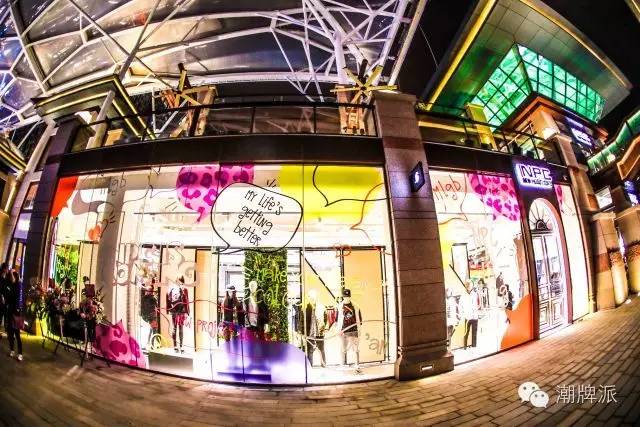 npc潮牌西安实体店,西安npc店铺