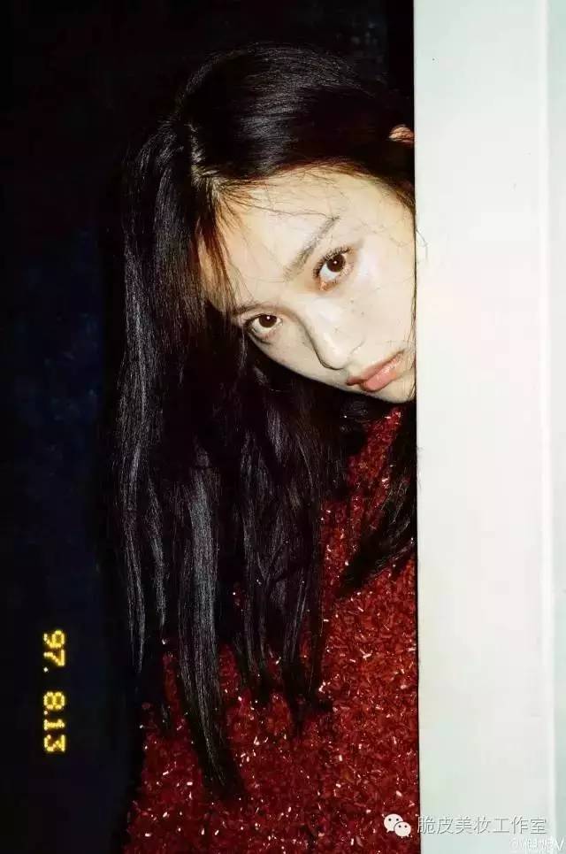 倪妮的妆容大面积提亮法,倪妮高级脸仿妆