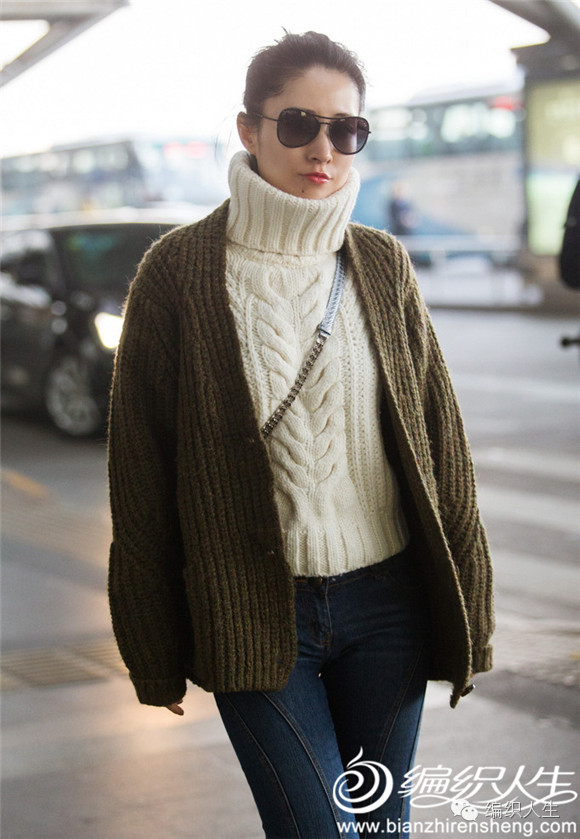 怎样用旧毛线织时尚毛衣 (毛衣柔软保暖)