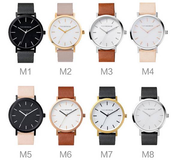 除了卡西欧以外的时尚表,适合年轻人戴的小众手表中性款