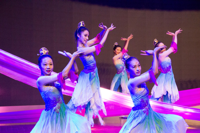 魅力新校园,魅力校园六合龙池初级中学