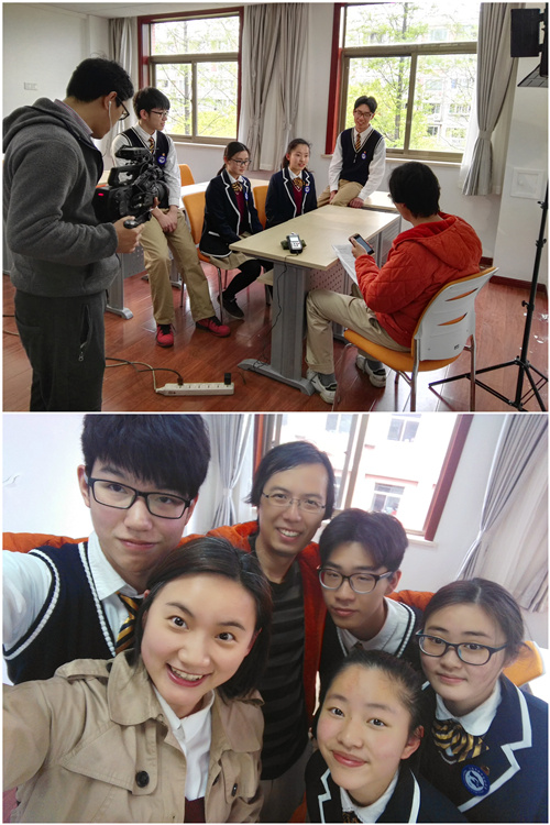 魅力新校园,魅力校园六合龙池初级中学