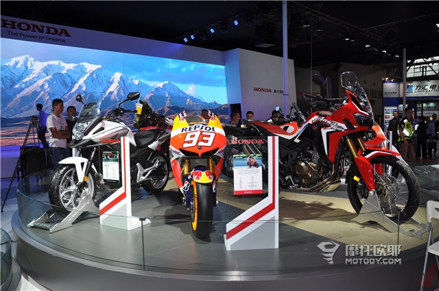 广州本田展台,本田广州展会