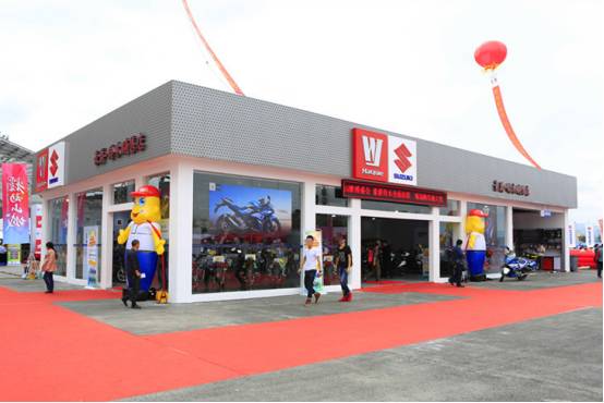 全面出彩，豪爵铃木以产品大秀肌肉