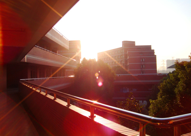 魅力新校园,魅力校园六合龙池初级中学