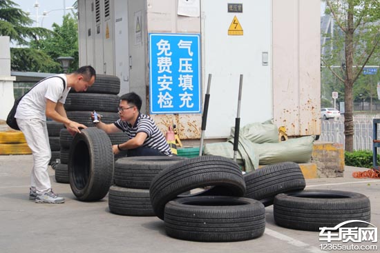 普利司通轮胎出现裂纹图片,普利司通动力侠龟裂解决了吗