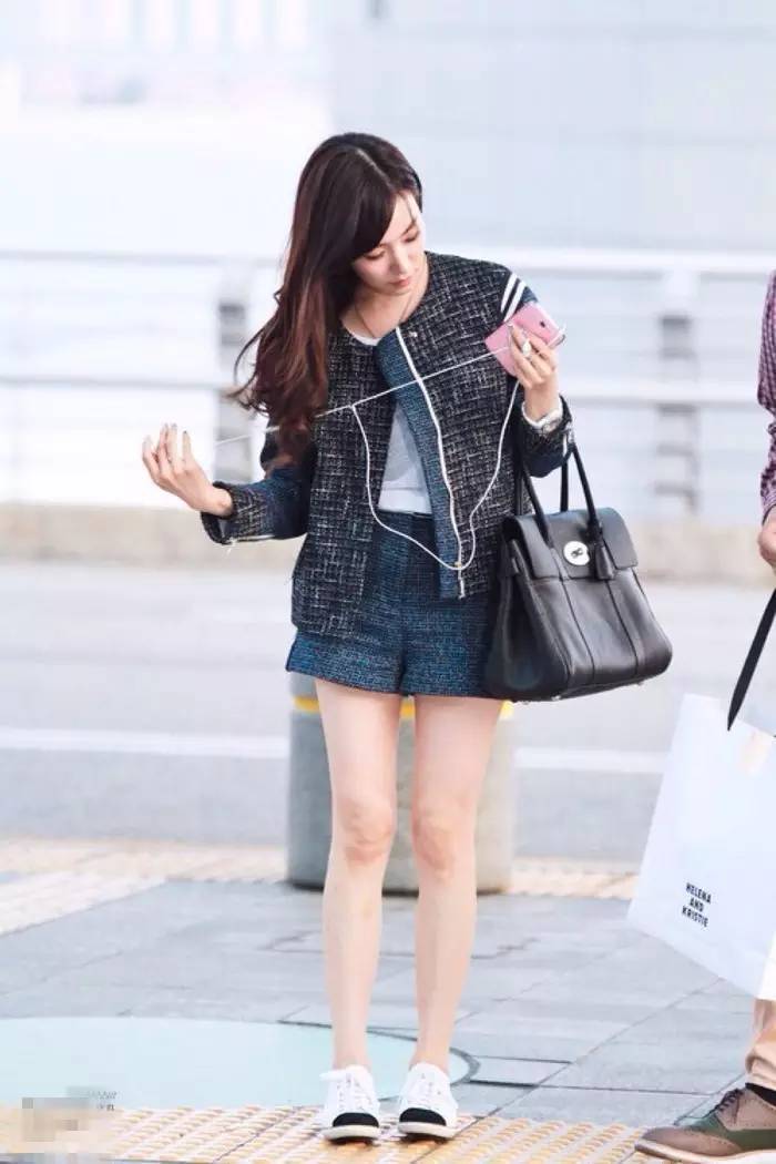 少时tiffany穿搭,少时tiffany综艺