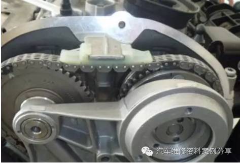 上海大众途观正时图,途观ea888正时链条