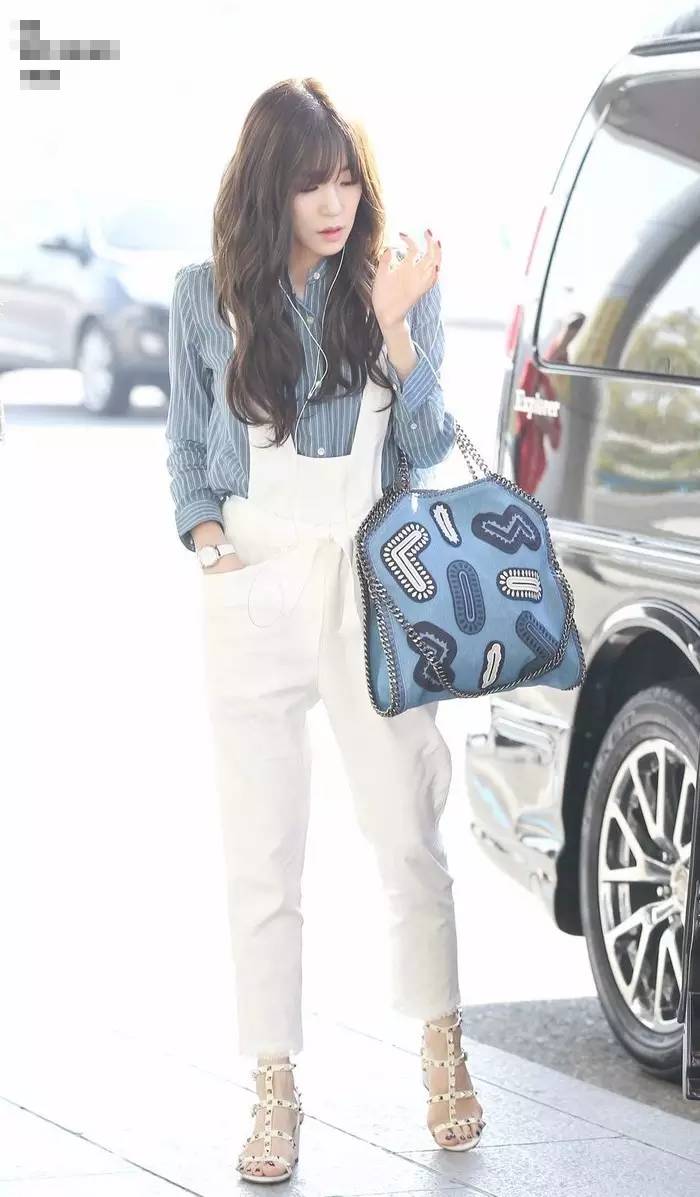 少时tiffany穿搭,少时tiffany综艺