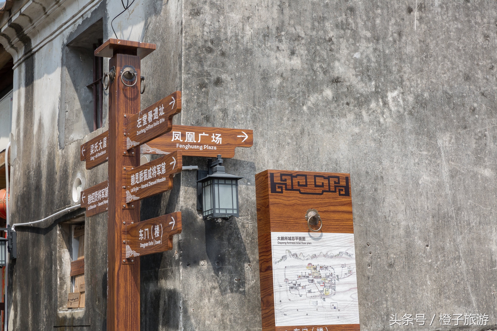 深圳大鹏古城有多舒服,深圳五一大鹏古城