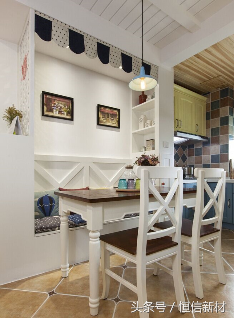 集成墙面之情迷地中海