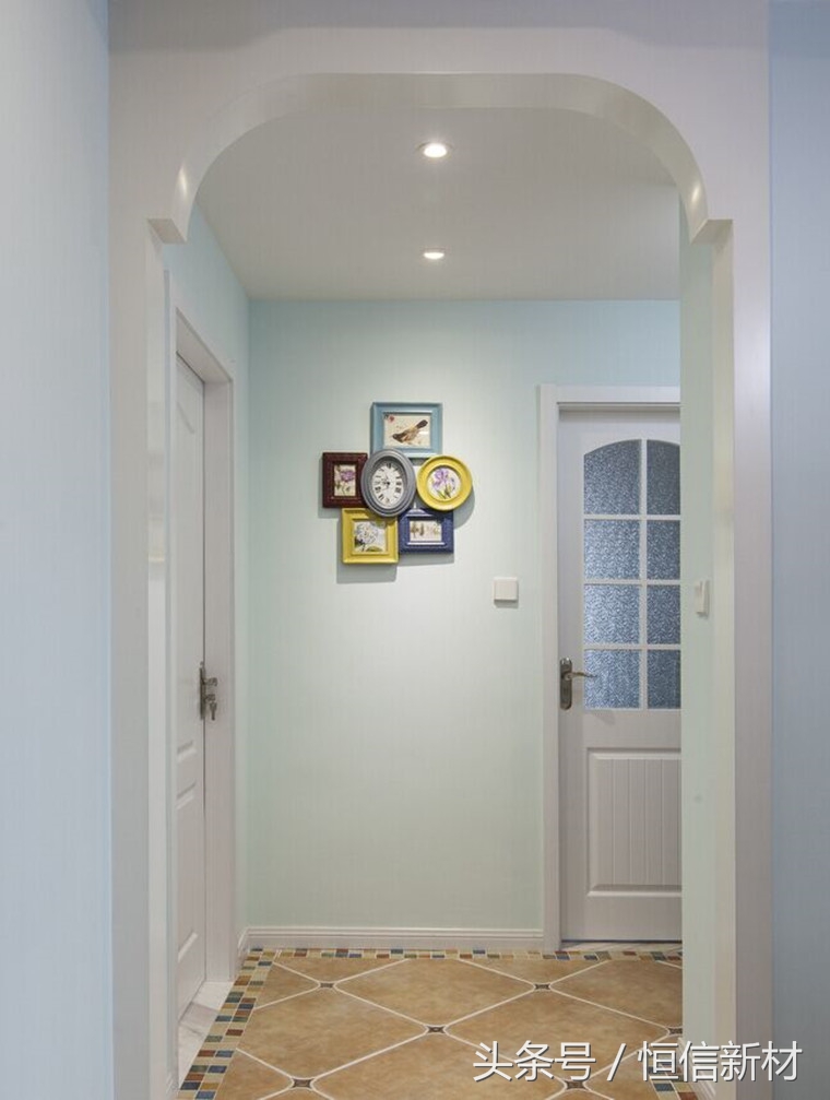 集成墙面之情迷地中海