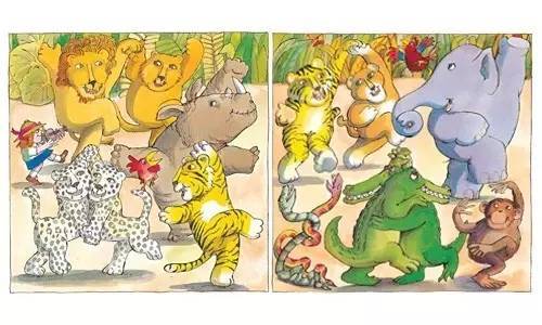 经典的儿童绘本图画外国,图画绘本怎么给孩子读