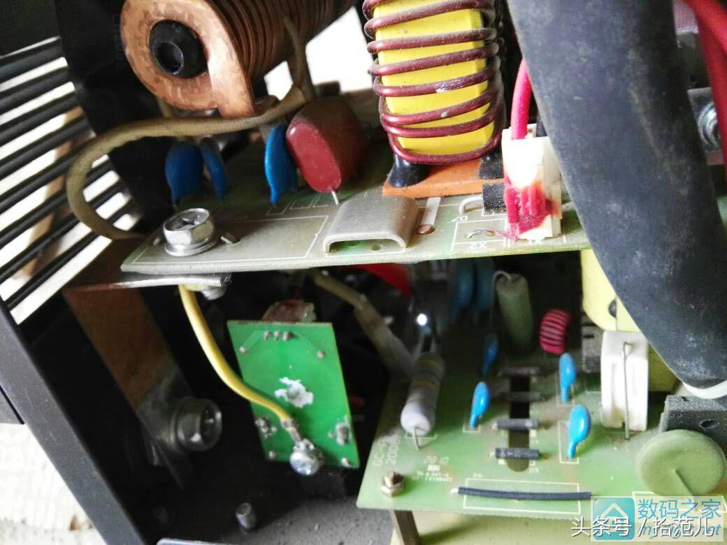 拆焊台拆电路板,两用氩弧焊机原理及维修