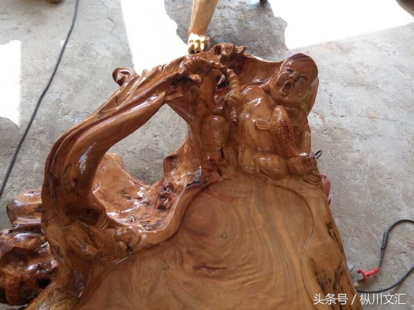 木头根雕大全,木头根雕艺术欣赏