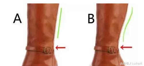 长筒靴便宜和贵的区别,1000元和10000元的鞋