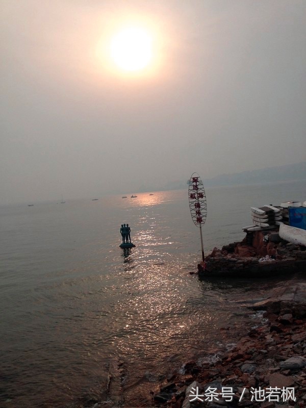 青岛，女汉子和小清新提前过端午