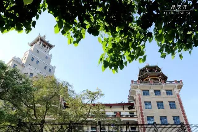 最美集美中学,集美中学长什么样