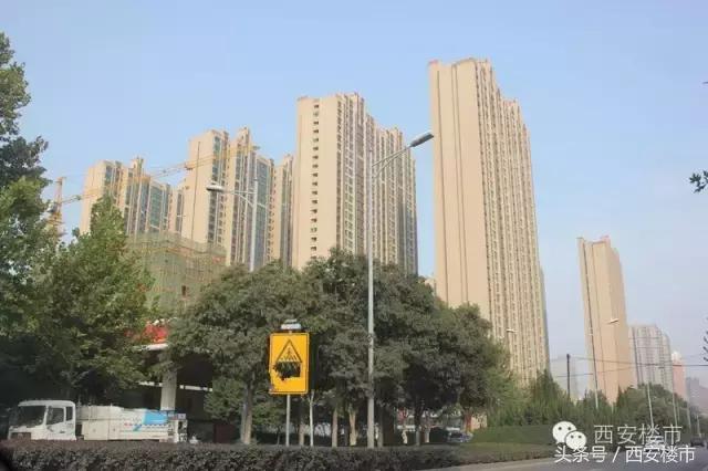 西安土门的发展趋势,西安三大房企