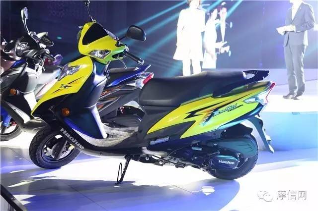 豪爵新款亮相,豪爵铃木即将上市新车型