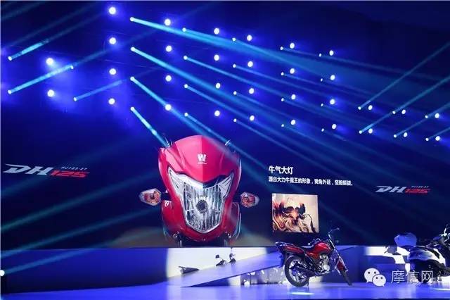 豪爵新款亮相,豪爵铃木即将上市新车型