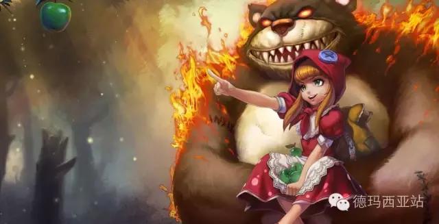 lol官方亲女儿,lol安妮暴走萝莉皮肤