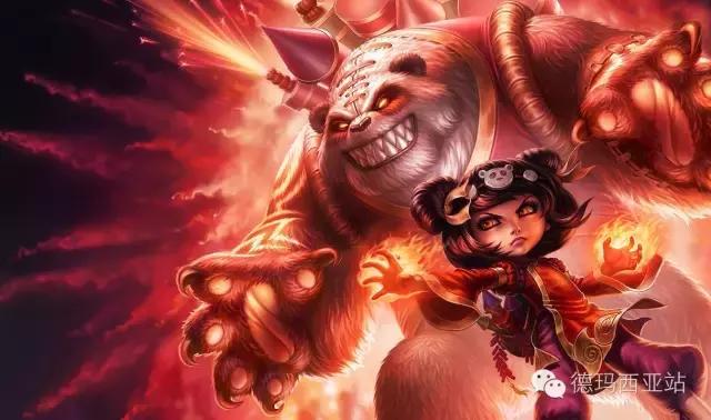 lol官方亲女儿,lol安妮暴走萝莉皮肤