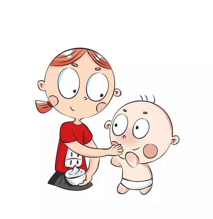 宝宝的皮肤嫩嫩的,宝宝的皮肤又黑又白