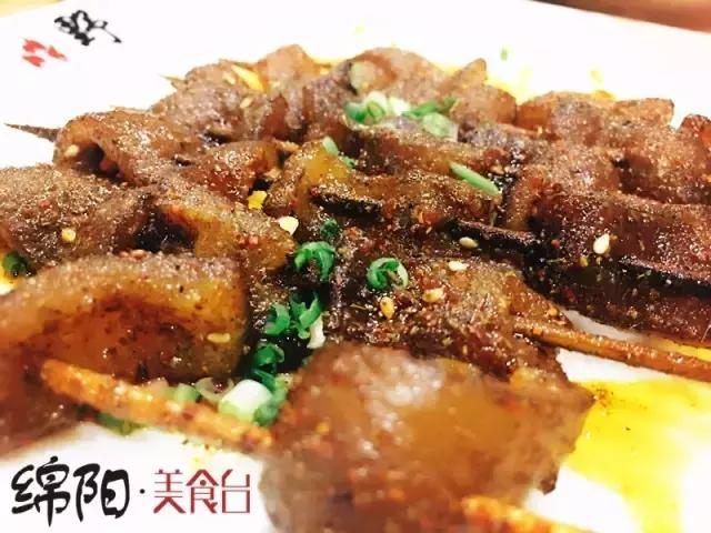 绵阳正宗炭火烧烤,烧烤界的扛把子好吃到嗷嗷叫