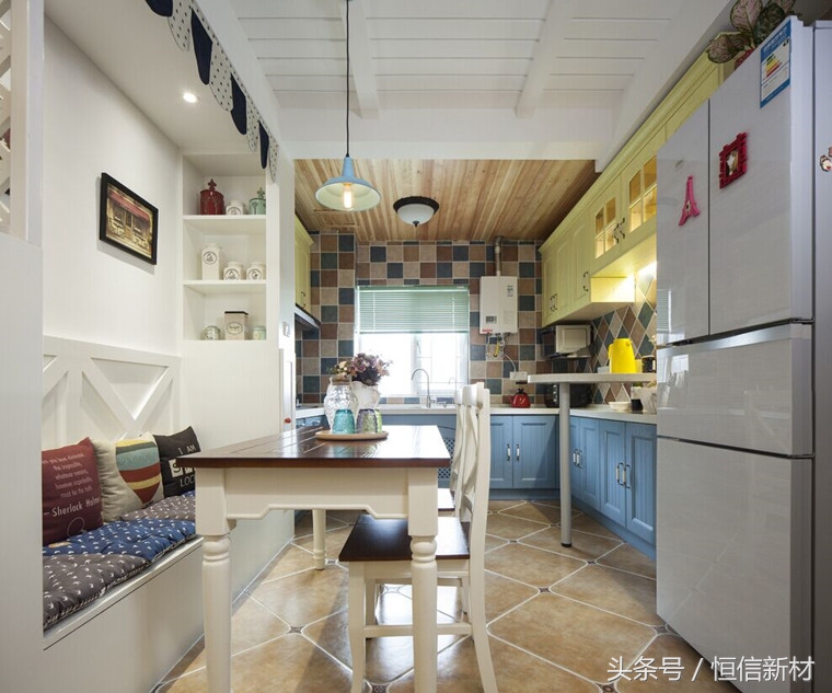 集成墙面之情迷地中海