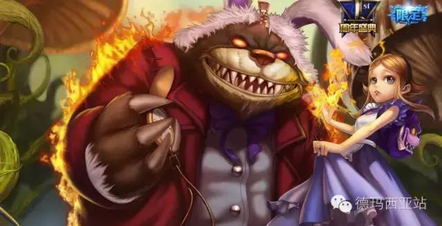 lol官方亲女儿,lol安妮暴走萝莉皮肤