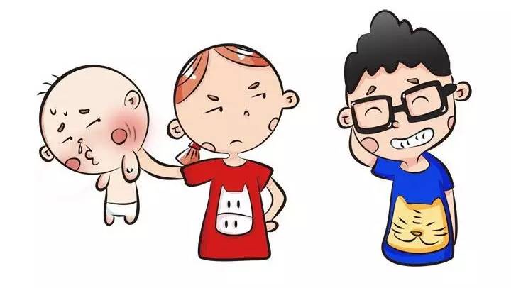 宝宝的皮肤嫩嫩的,宝宝的皮肤又黑又白