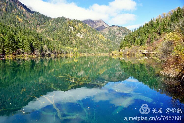 九寨沟让人失语的美丽童话世界,九寨沟有没有童话世界的景点