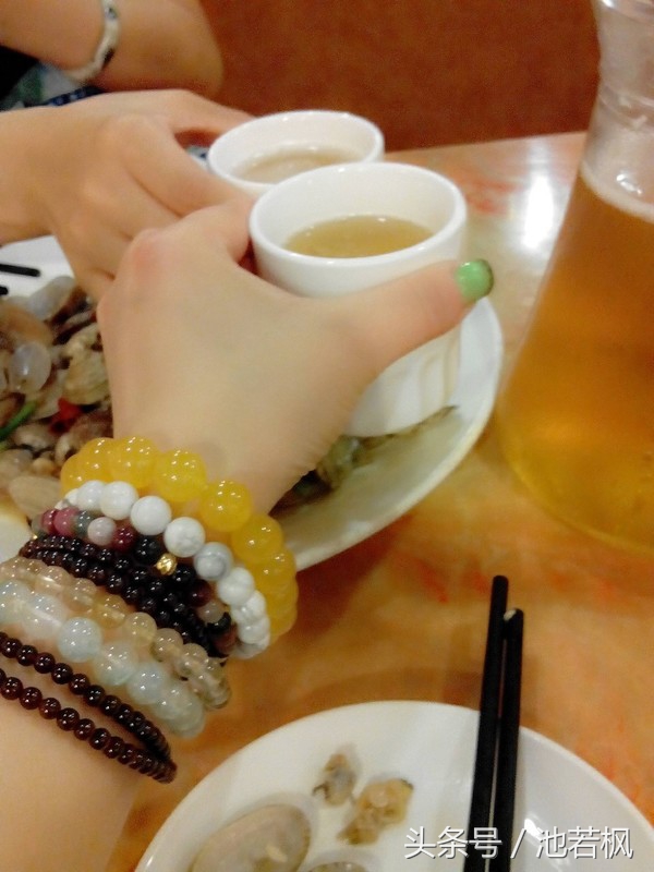 青岛，女汉子和小清新提前过端午