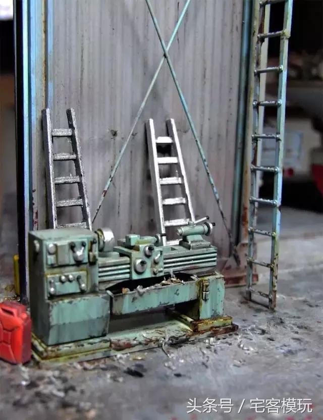 模型仿真场景,以假乱真的模型