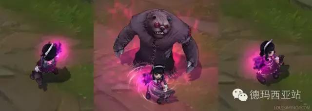 lol官方亲女儿,lol安妮暴走萝莉皮肤