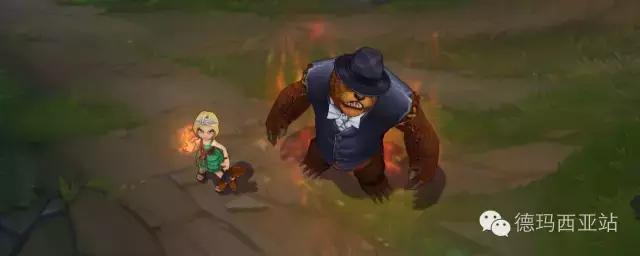 lol官方亲女儿,lol安妮暴走萝莉皮肤