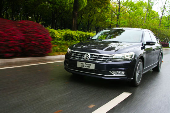 2016款帕萨特试驾,徐如林疾如风攻如火