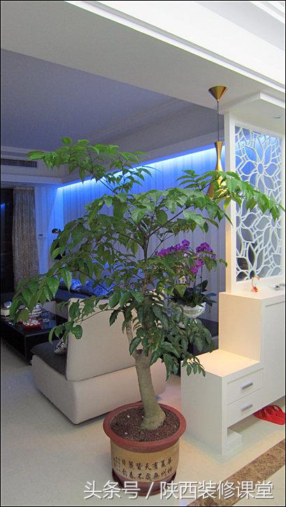 140平米全智能化装修,140平超强收纳简约装修