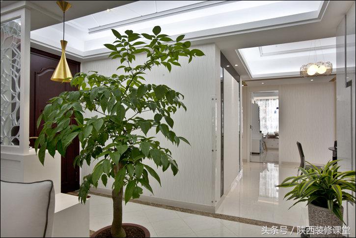 140平米全智能化装修,140平超强收纳简约装修