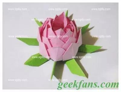 教你折玫瑰千纸鹤,教你折浪漫的樱花球
