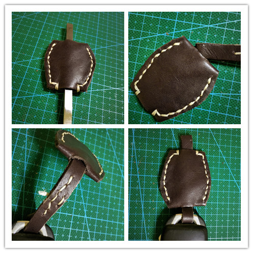 钥匙扣手工制作真皮lv,钥匙扣皮自制