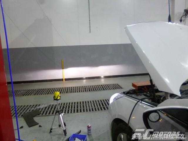 索纳塔8代改海拉3,11款索纳塔八改装海拉大灯